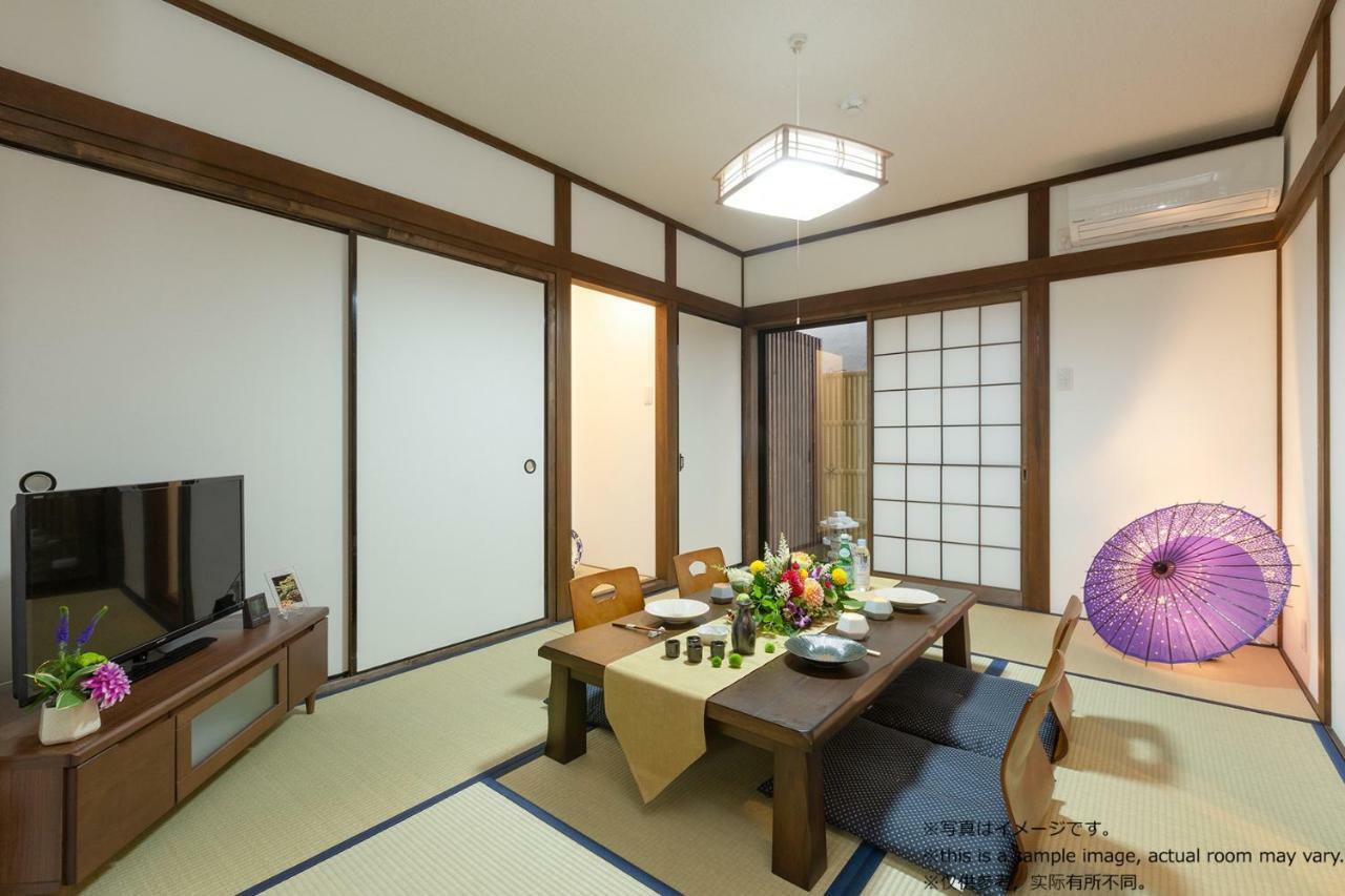 Stay Sakura Kyoto Toji Machiya Eksteriør bilde